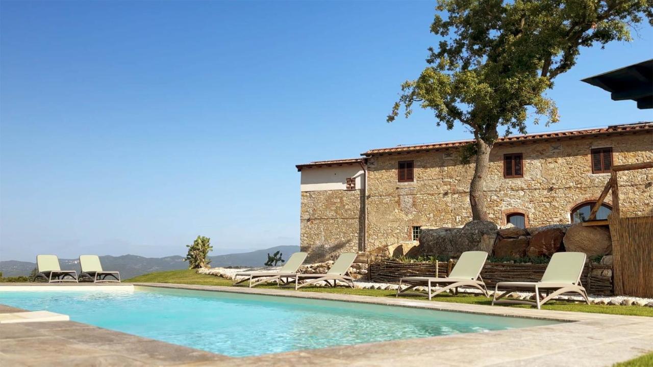 Poggio Belvento Bed & Breakfast Suvereto Bagian luar foto