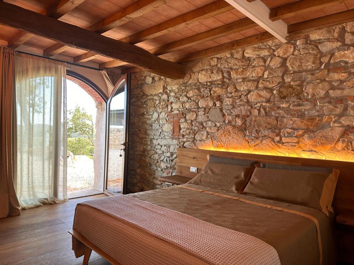 Poggio Belvento Bed & Breakfast Suvereto Bagian luar foto
