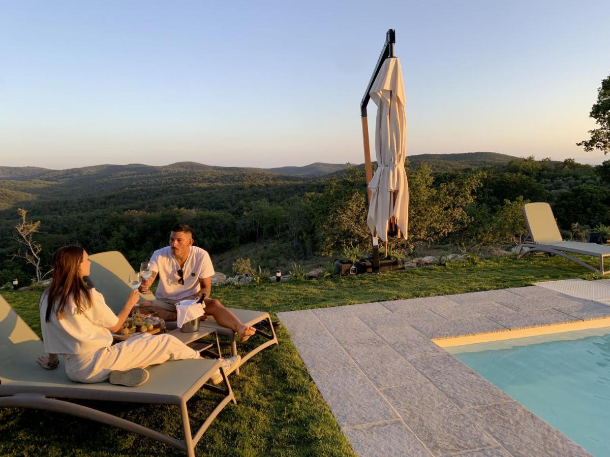 Poggio Belvento Bed & Breakfast Suvereto Bagian luar foto