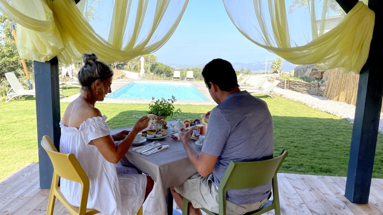 Poggio Belvento Bed & Breakfast Suvereto Bagian luar foto
