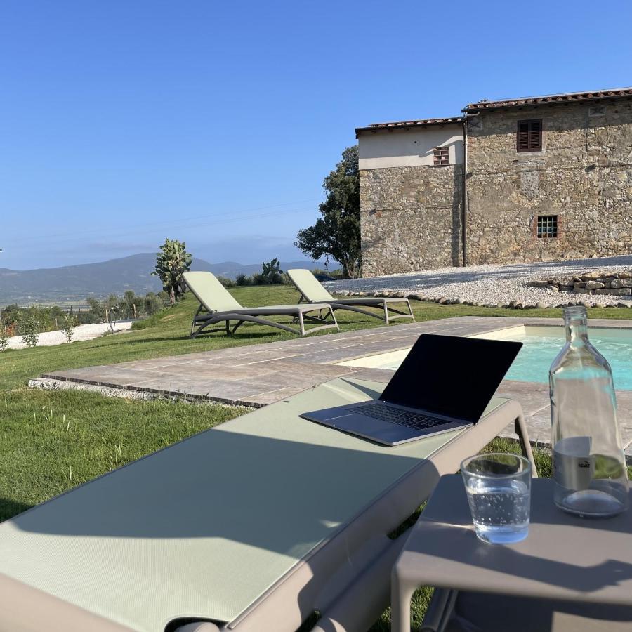 Poggio Belvento Bed & Breakfast Suvereto Bagian luar foto