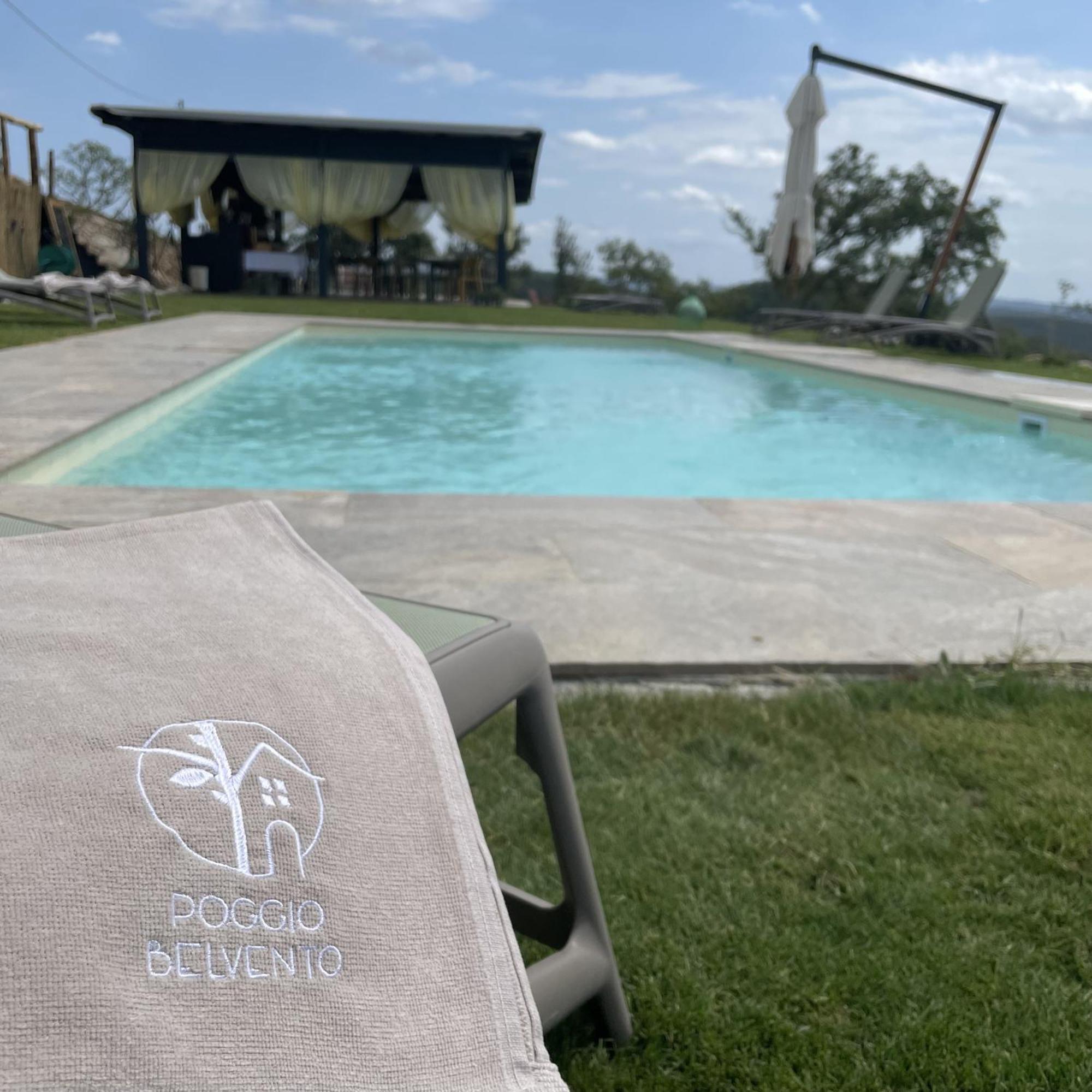 Poggio Belvento Bed & Breakfast Suvereto Bagian luar foto